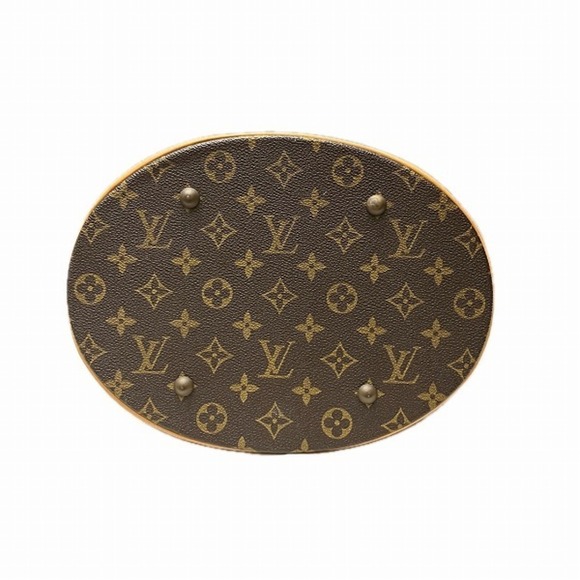 LOUIS VUITTON Monogram Bucket GM M42236 Shoulder Bag ⭐ - Picture 3 of 9